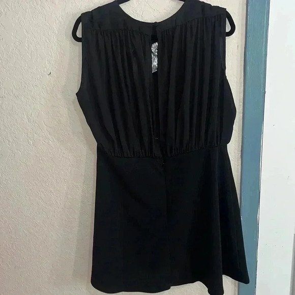 ASOS black dress size 12 - Picture 3 of 4